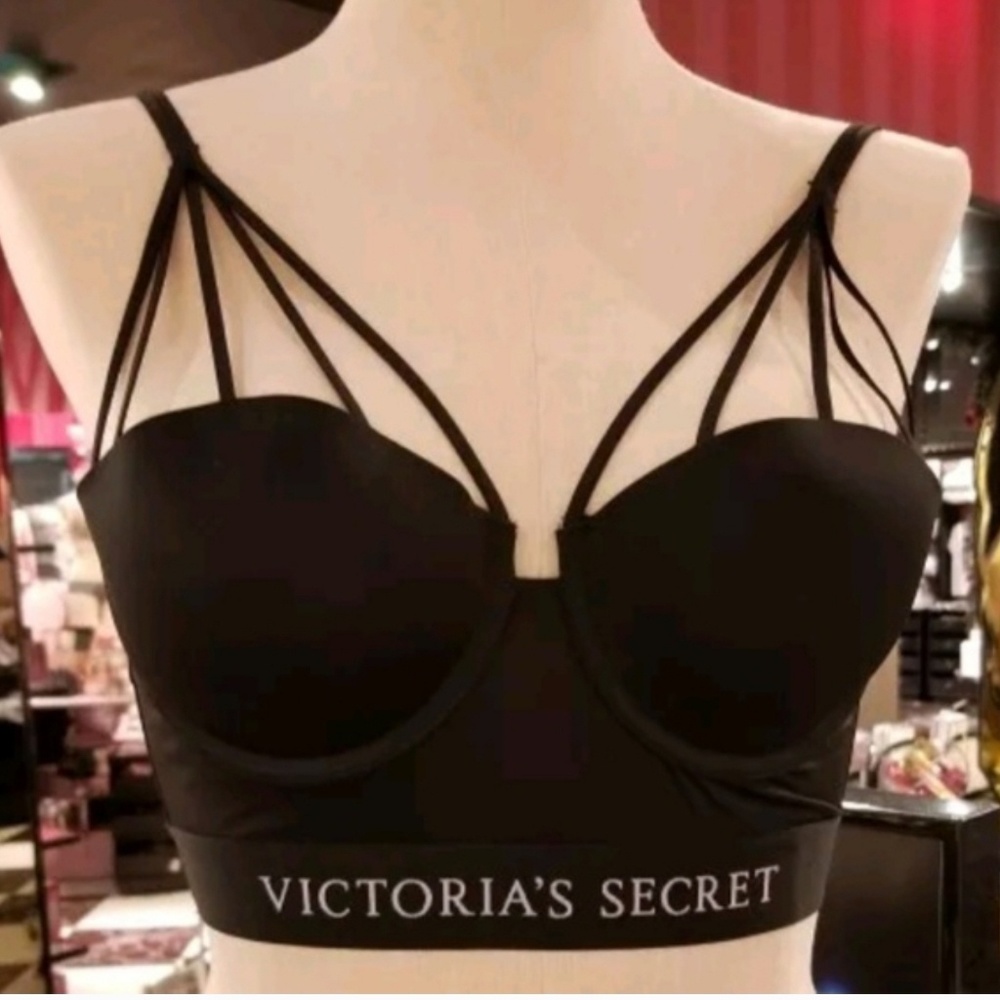 Victoria's Secret X Balmain Bra